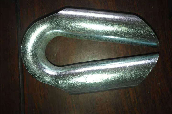 熱鍍鋅管狀套環(huán)供應